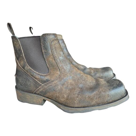 Ariat Midtown Rambler Chelsea Boot Men size 12 D EUC - Picture 1 of 10